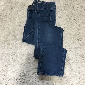 Dark wash jeans